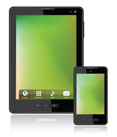 Smartphones - tablets